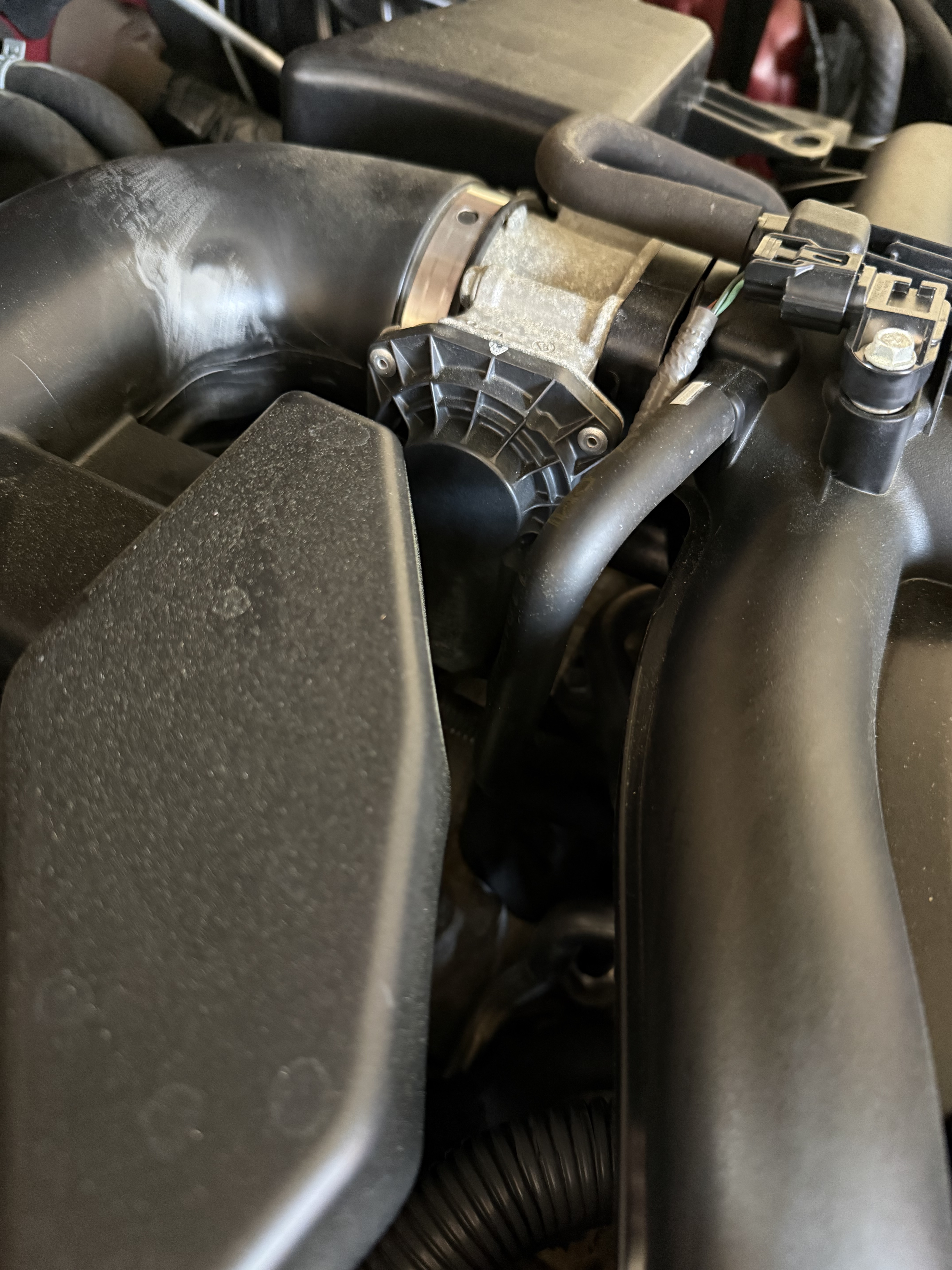 PCV valve location